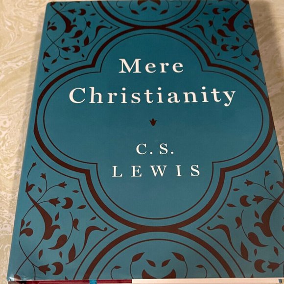 Other - Mere Christianity - C. S. Lewis - Gift Edition - Hard Back With Dust Jacket -